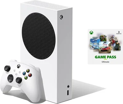 Xbox Series S + Xbox Game Pass Ultimate - 3-Monats-Abo