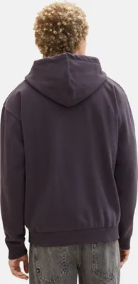 Produktbild von Tom Tailor Kapuzensweatjacke Zip Hoodie mit Eingrifftaschen