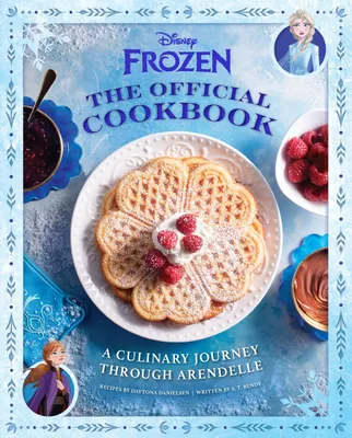 Produktbild von Disney Frozen: The Official Cookbook