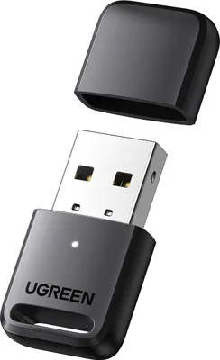 Produktbild von Adapter Bluetooth Ugreen Cm390 5.0 Usb - Czarny