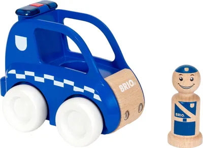 Produktbild von BRIO Polizei-Flitzer mit Licht & Sound