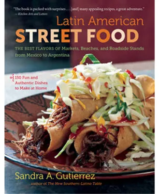 Obrázok produktu pre Latin American Street Food