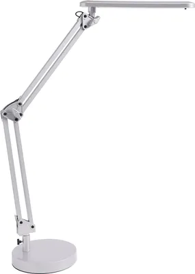 Zdjęcie produktu dla Lampa biurkowa LED 963 ze srebrną podstawą