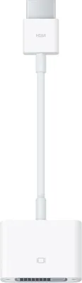 Immagine prodotto di Apple HDMI - DVI - HDMI - DVI - Maschio - Femmina - 1920 x 1200 pixel - Bianco
