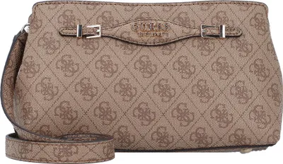 Produktbild von GUESS Umhängetasche Katya Latte Logo : braun-30 Farbsortierung: braun-30