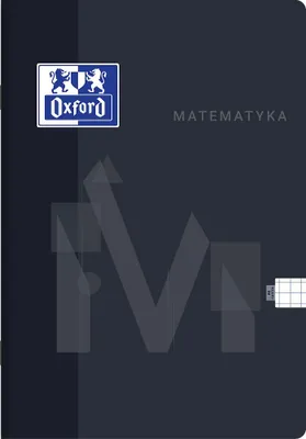 Produktbild von Notizbuch A5/60K Gittert Oxf Mathematik 400175614 A'5
