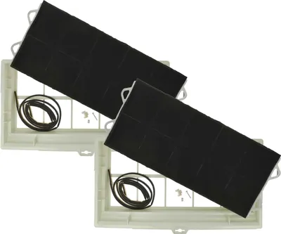 Produktbild von vhbw 2x Aktivkohlefilter kompatibel mit Constructa CD2103002, CD2213001, CD2203003, CD2203002, CD2203001 Dunstabzugshaube - 49,5 x 29,5 x 6,2 cm