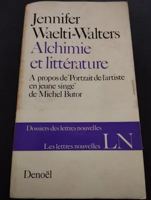 Image de Jennifer Waelti-Walters - Alchimie Et Litterature