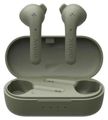 Image de Casque Bluetooth Defunc 5.0True Basic sans fil vert/vert 71963