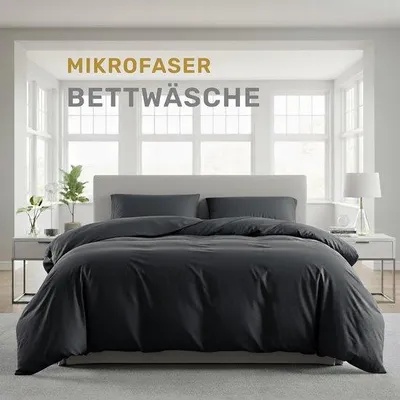 Produktbild von Famanu Bettwäsche-Set 2-teilig - Mikrofaser, hypoallergen