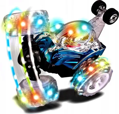 Produktbild von Ferngesteuertes Auto Twister Akrobata RC 3+ Rot, Lichter, Musik, Stunts USB Farben