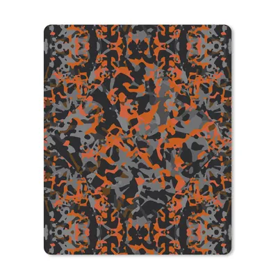 Produktbild von MuchoWow® Mauspad Mousepad Rost - Camouflage - Muster - Rustikal 30x40 cm - Mousepads - Maus Mat - Pad - Mausunterlage - Mausmatten