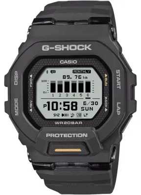 Produktbild von CASIO G-Shock Herrenuhr schwarz GBD-200-1A1ER