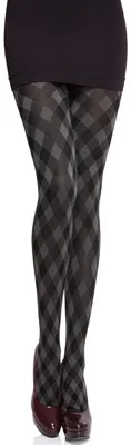 Image de Collants opaques Merry Style pour femmes MS 317 60 DEN (Smoky, XL (44-48)) .