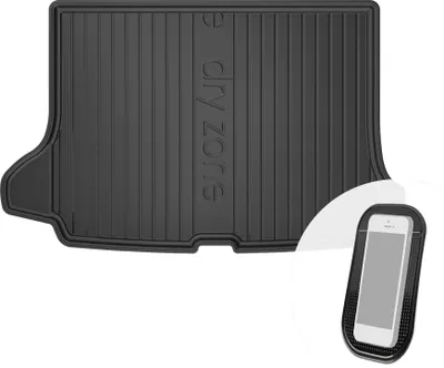 Produktbild von Gummi Kofferraumwanne Kofferraummatte passend für Audi Q3 2011-2018