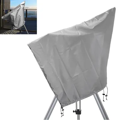 Produktbild von 160*120cm Astronomisches Teleskop Regenschutz, 210D teleskop abdeckung, Teleskop Staubschutz,Teleskop-Regenschutz, wasserdicht,winddicht, grau