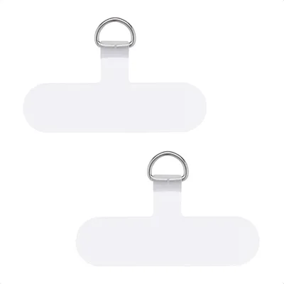 Productafbeelding van imoshion Pad voor Telefoonkoord - 2 Pack - Zilver