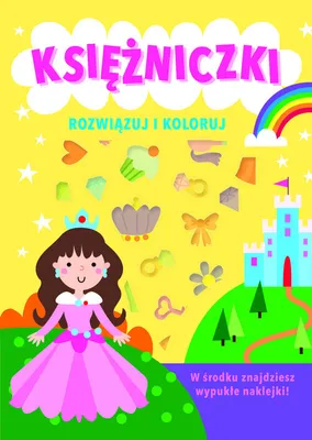 Immagine prodotto di Rozwiazuj i koloruj Ksiezniczki
