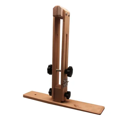 Produktbild von DIY Lacing Stitching Sewing Pony Horse Leder Werkzeug Holz Leathercraft Nähen