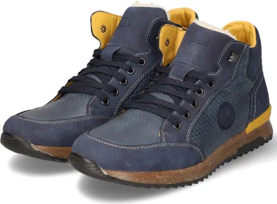 Produktbild von Rieker Knöchelschnürer in blau, Gr. 46