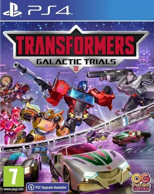 Produktbild von Transformers: Galactic Trials - PS4