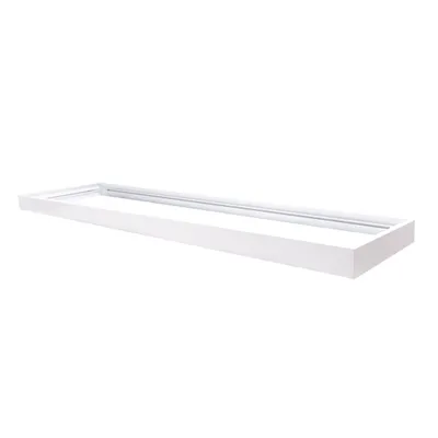 Obrázok produktu pre LED Solution Biely montážny rám 30x120x7cm pre LED panel 191276