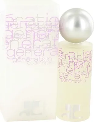 Image de Courreges Generation Eau de Toilette Vaporisateur 100 ml pour femmes