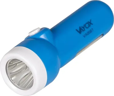 Productafbeelding van Oplaadbare 2-in-1 zaklamp met zijlicht