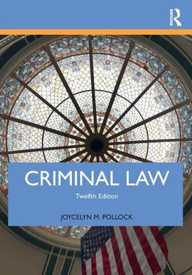 Produktbild von Criminal Law