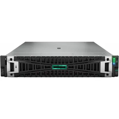 Produktbild von HPE ProLiant DL380 Gen11 4410Y 2.0GHz 12-core 1P 32GB-R NC 12LFF 800W PS Server, 2 GHz, 4410Y, 32 GB, DDR5-SDRAM, 0 GB, Rack (2U)