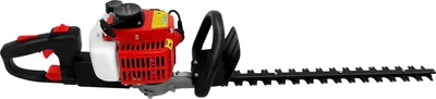Produktbild von Heckenschere Heckenschneider - Benzin 2-Takt - 56 cm Doppelschneidmesser - 22,5 cm³ - 0,65 kW/0,90 PS - 9000 U/min - Schwarz