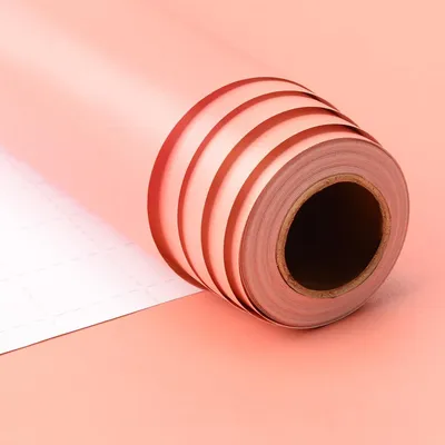 Imagen del producto de Papel de regalo rosa, 43 cm x 10 m, papel para envolver regalos