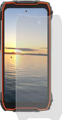 Image de 3x film blindé pour Blackview Oscal Pilot 1 clair comme du cristal, antibactérien