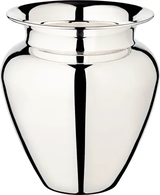 Produktbild von Vase Antonia, schwerversilbert, Höhe 26 cm, Durchmesser 23 cm