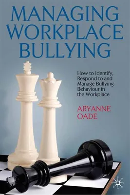 Produktbild von Managing Workplace Bullying