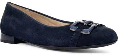 Produktbild von ara Damen Ballerinas 12-20609-14 Farbe: Blau Größe: 37