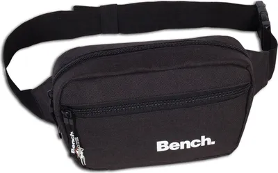 Produktbild von Bench Bauchtasche schwarz Hüfttasche Waistbag Polyester Gürteltasche OTI300S