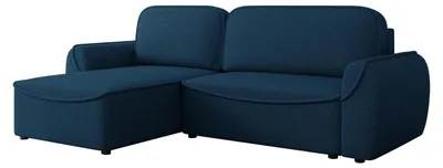 Produktbild von MIRJAN24 Ecksofa Loom, Moderne Eckcouch für Wohnzimmer, Schlaffunktion und Bettkasten (Farbe: Cruz 79)