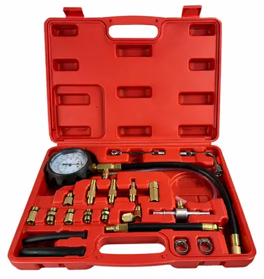 Obrázok produktu pre Tester tlaku paliva, sada 21ks, Gebo Tools