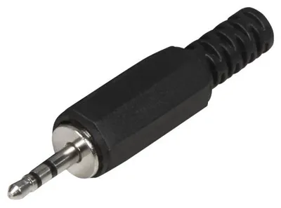 Immagine prodotto di S/CONN massima connettività Klinkenstecker Stereo 2,5 mm (51301)