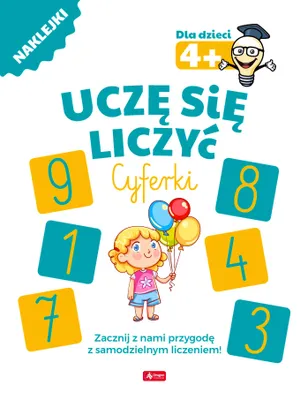 Produktbild von Uczę się liczyć Cyferki 4+ - praca zbiorowa