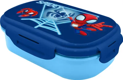 Obrázok produktu pre Pudełko śniadaniowe Spidey ze sztućcem SP50100