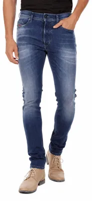 Produktbild von Diesel Tepphar R39M0 Herren Jeans Hose Slim Carrot