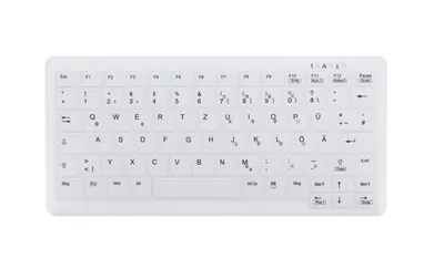 Obrázok produktu pre Contour Design Active Key AK-C4110, Bezdrôtový, RF Wireless, QWERTZ, Biela
