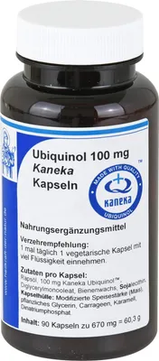 Produktbild von Kaneka Ubiquinol 100 mg Kapseln, 90 St. Kapseln