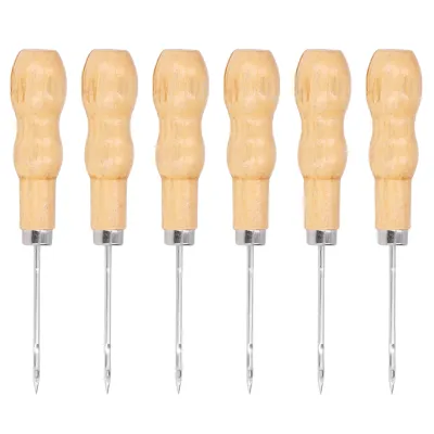 Imagen del producto de Aguja para coser cuero, aguja manual, herramienta para perforar cuero, herramienta para perforar y coser cuero, aguja para cuero, aguja para coser