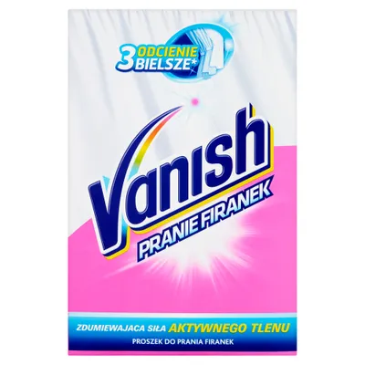 Zdjęcie produktu dla Vanish, Proszek do firanek, 400g