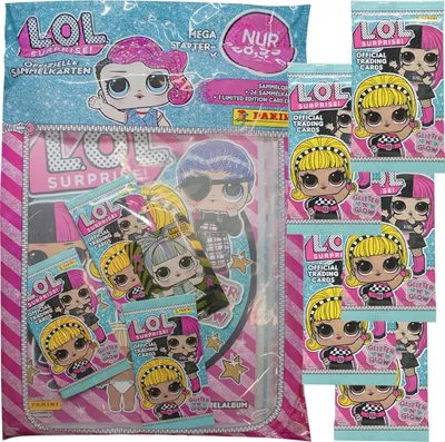Image de L.O.L Surprise Series 3 Glitter 'N' Glow - 1 Starter + 5 Boosters