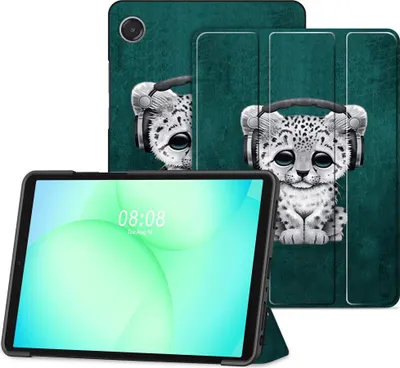 Zdjęcie produktu dla Tech-Protect Smartcase Galaxy Tab A9+ / A11+ Plus 11.0 X210 / X215 / X216 / X230 / X235 / X236 Smutny kot