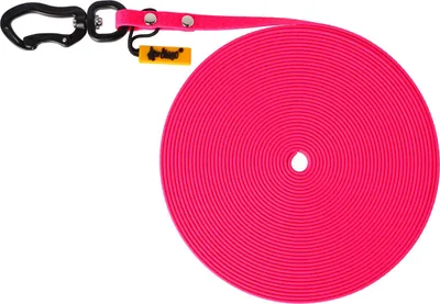 Immagine prodotto di Guinzaglio per cani Dingo "FLEX" Training, rosa, 1,6 x 10 m